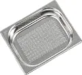Гастроемкость Luxstahl P813-2 GN 1/3-65 (327х176х65) перф., нерж.