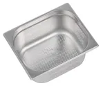 Гастроемкость перфорированная Luxstahl GN 1/2 327х265х150 мм [812-6SP]