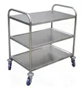 Тележка сервировочная Luxstahl 3-х ярусная (850х450х900) [A1005,TR-М3](кт704/1)