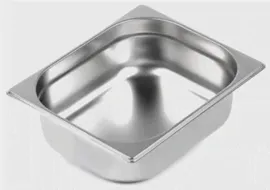 Luxstahl Гастроемкость 0,8мм 1/2х4'' 327х265х100 (812-4) в Москве