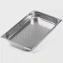Гастроемкость перфорированная Luxstahl GN 1/1 530х325х65х0,8мм 9л