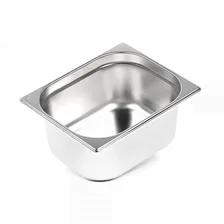 Гастроемкость Luxstahl 1/2х6 327х265х150