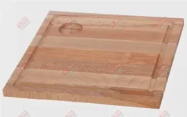 Доска для стейка LUXSTAHL 8006 бук, 300х300х18 мм