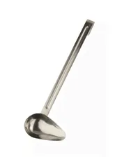 Ложка соусная Luxstahl 70 мл нерж. 27,5 см [№2](кт1165)