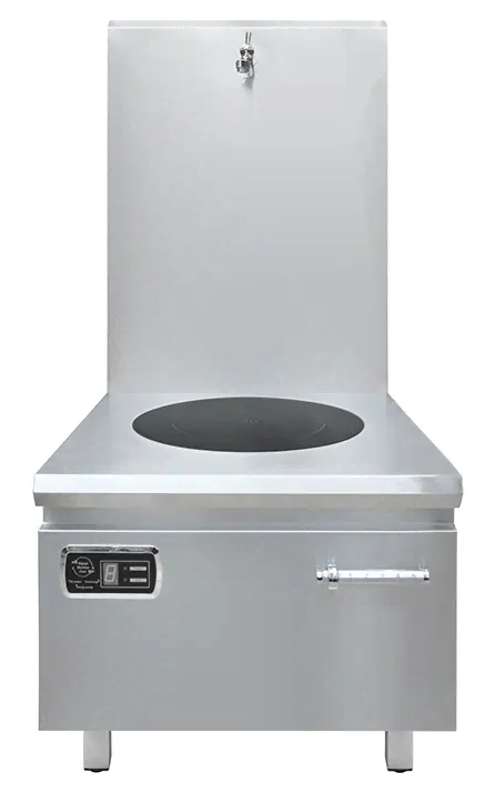 Плита индукционная WOK Luxstahl КИ